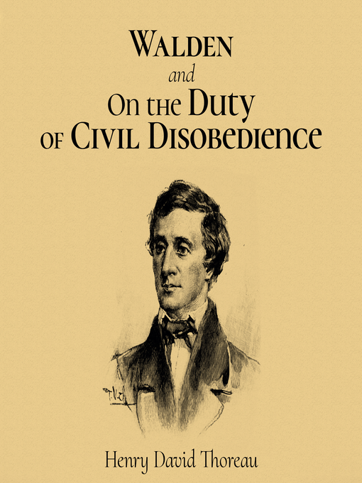 Title details for Walden and On the Duty of Civil Disobedience by Henry David Thoreau - Wait list